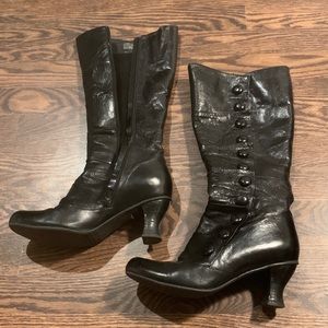 Miz Mooz Bobbie Mid Calf Boot